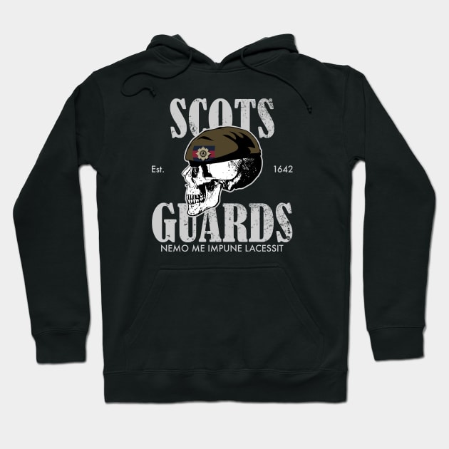 Scots Guards (distressed) Hoodie by TCP